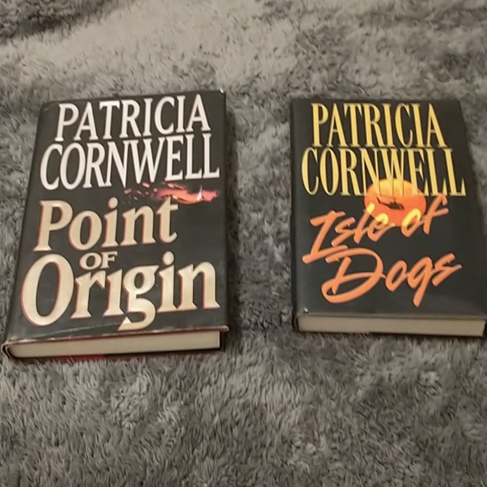 2 Patricia Cornwell Bestsellers!!!